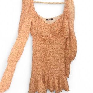 NWOT Miss Lola Floral Long Sleeve Dress Size M - FREE SHIPPING 💅🏽